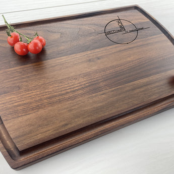 Personalized Cutting Board - 227