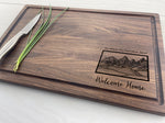 Mountain Lover - Personalized Cutting Board - 230 1