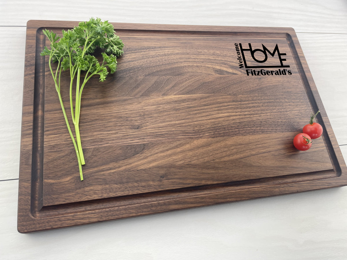 First Home - Personalized Cutting Board - 234