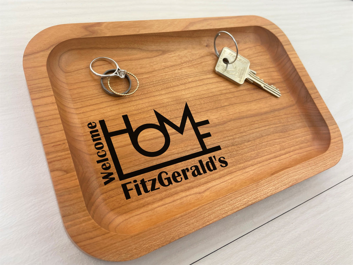 First Home - Personalized Catch-All Trays - 234