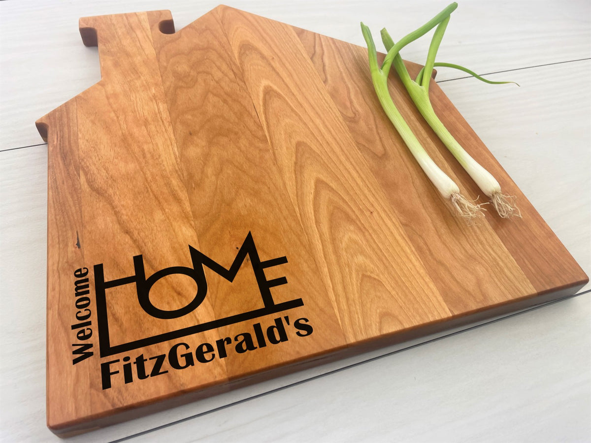Welcome Home - Personalized House Board - 234