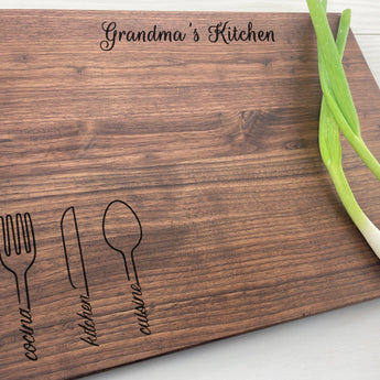 Personalized Cutting Board - 235