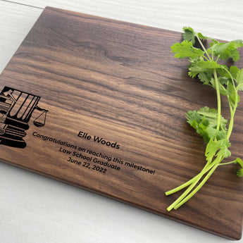 Personalized Cutting Board - 236