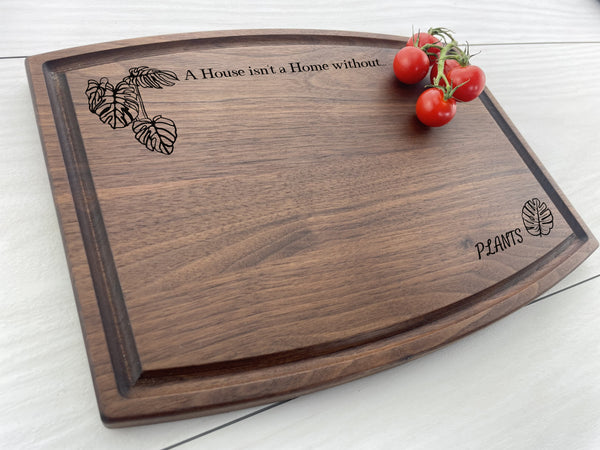Plant Lover - Personalized Cutting Board - 239