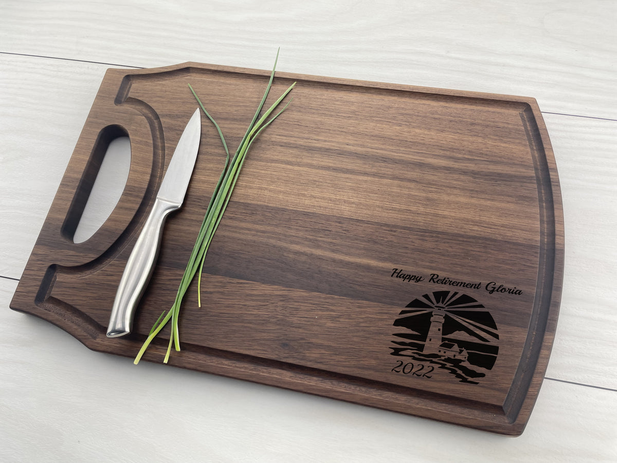 Light House East Coast - Personalized Cutting Board - 240