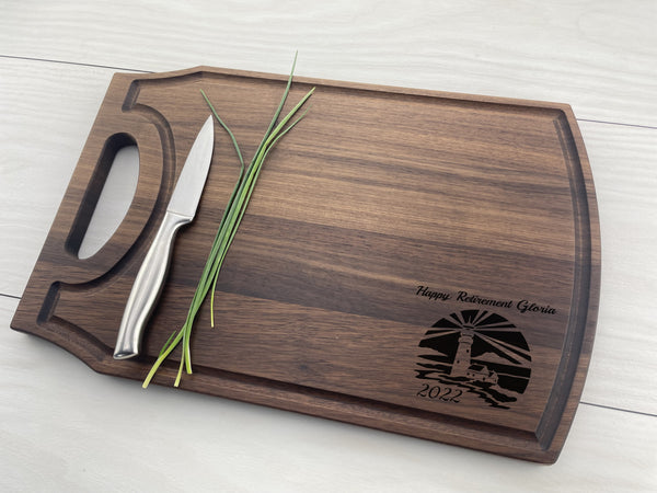 Light House East Coast - Personalized Cutting Board - 240