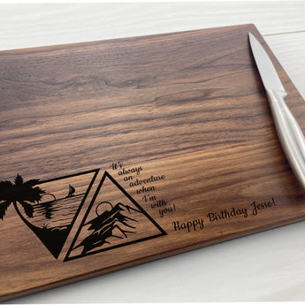 Personalized Cutting Board - 248