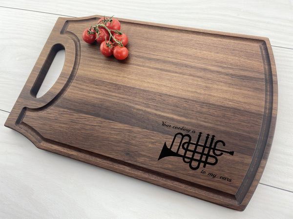 Musician - Personalized Cutting Board - 250