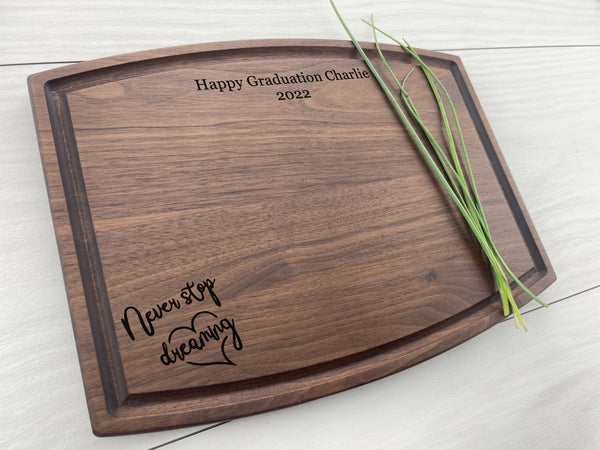 Happy Graduation - Personalized Cutting Board - 251