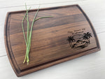 Beach Retirement - Personalized Cutting Board - 252 1