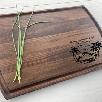 Personalized Cutting Board - 252