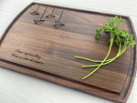 Paper Planes - Personalized Cutting Board - 253 1