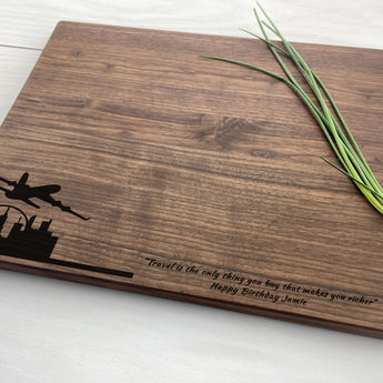 Personalized Cutting Board - 254