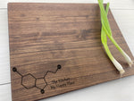 Serotonin - Personalized Cutting Board - 256 1