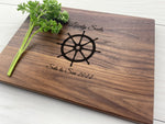 Captain - Personalized Cutting Board - 258 1