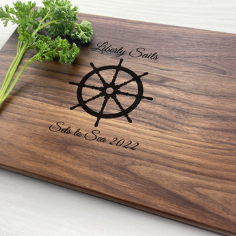 Personalized Cutting Board - 258