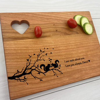 Personalized Heart Board - 259