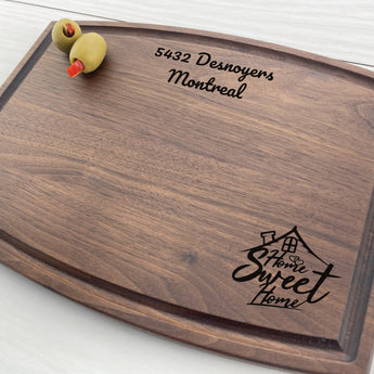 Personalized Cutting Board - 261