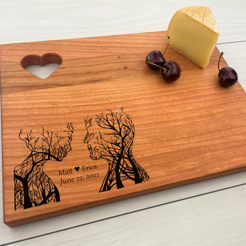 Personalized Heart Board - 263