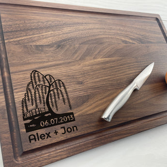 Personalized Cutting Board - 264