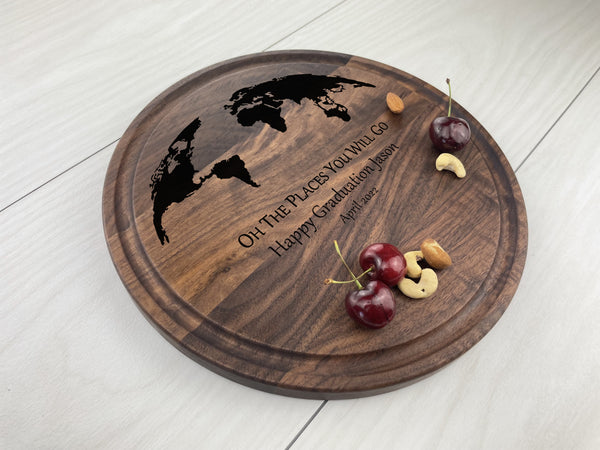 Graduation Gift - Personalized Circular Board - 269