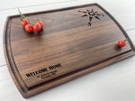 Compass - Personalized Cutting Board - 272 1