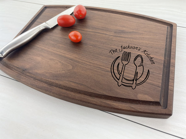 Kitchen Décor - Personalized Cutting Board - 276