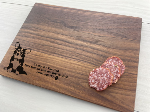 Corgi - Personalized Cutting Board - 277