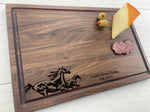 Wild Horses - Personalized Cutting Board - 283 1