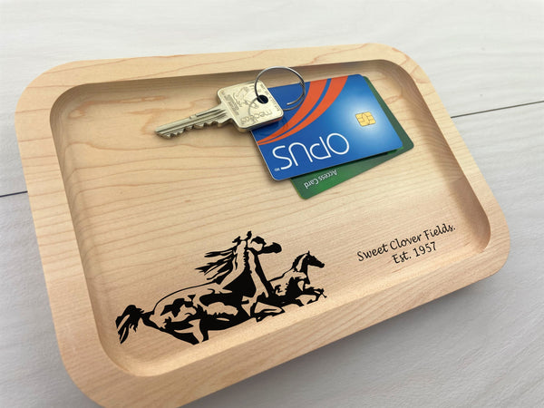 Rancher - Personalized Catch-All Trays - 283