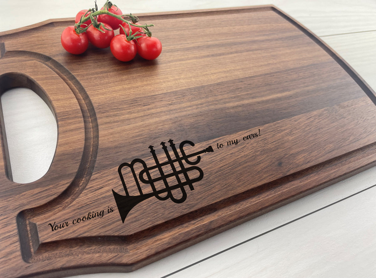 Musician - Personalized Cutting Board - 290
