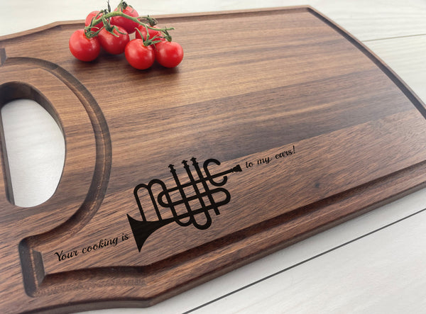 Musician - Personalized Cutting Board - 290
