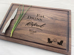 Retirement Lake House - Personalized Cutting Board - 293 1