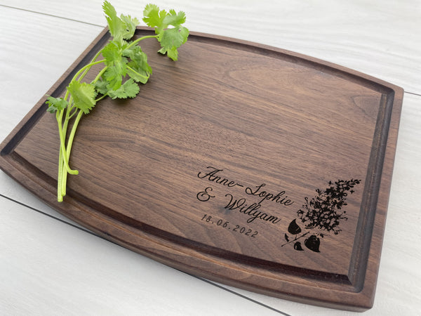 Lilac - Personalized Cutting Board - 295