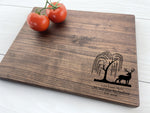Buck in the Wilderness - Personalized Cutting Board - 296 1