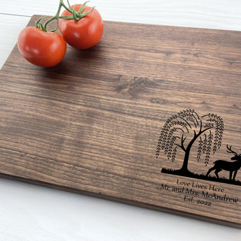 Personalized Cutting Board - 296