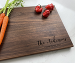 A Gift, Just Because - Personalized Cutting Board - 043 3
